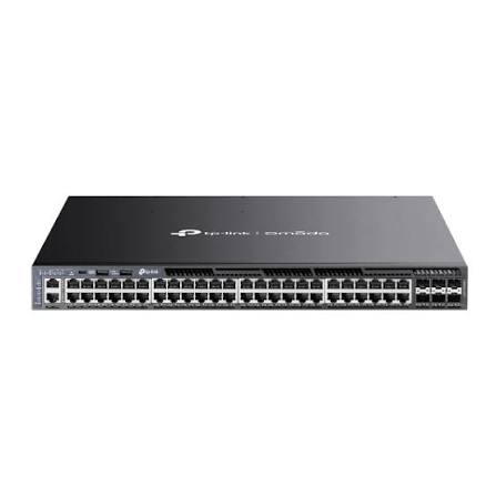 SG6654XHP - TP-Link Omada 48-Port Gigabit Stackable L3 Managed PoE+ Switch