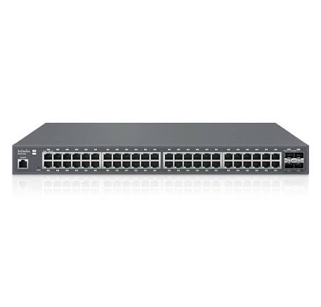 1402A0109304 - EnGenius 24-Port Gigabit PoE+ 4-Port SFP Managed Switch