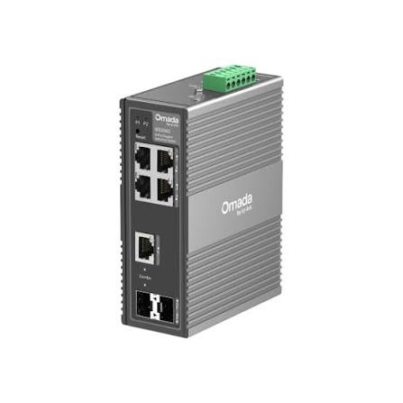 IES206G - TP-Link Omada Industrial Easy Managed 6× Switch