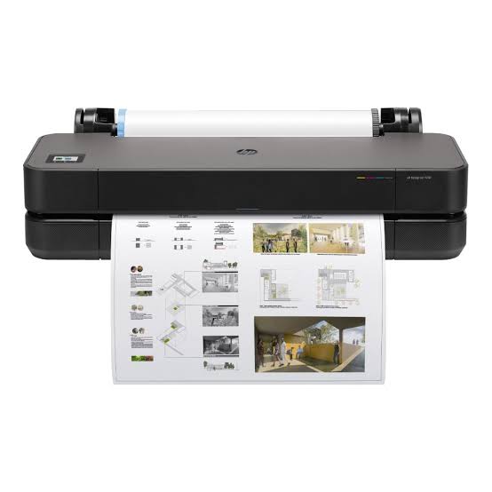 5HB07T#B1K - HP DesignJet T230 Large Format 24" Plotter Printer