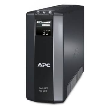 BR900G-GR - APC Back-UPS Pro 900VA 540W 5x Schuko AVR LCD Tower UPS