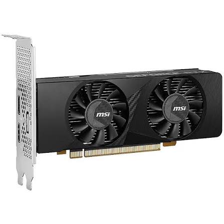 V812-054R - MSI GeForce RTX 3050 6GB GDDR6 96-Bit Low-Profile OC Graphics Card