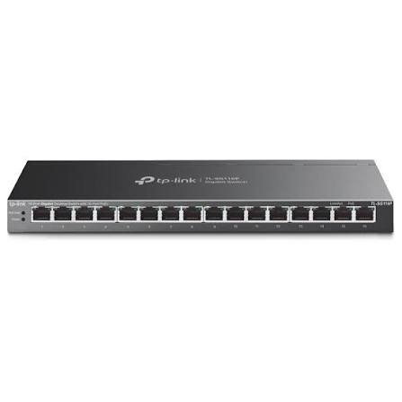 TL-SG116P - TP-Link 16-Port Gigabit PoE+ Unmanaged Switch