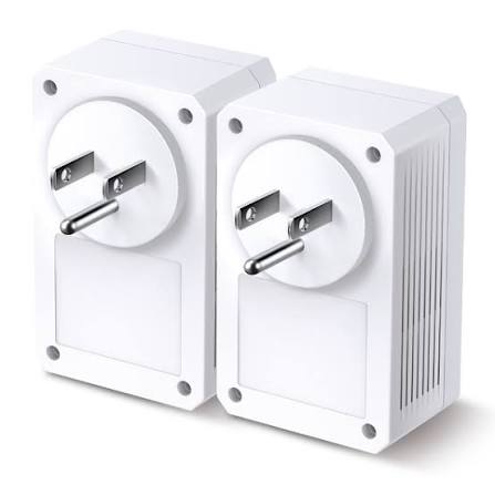 TL-PA7017P - TP-Link AV1000 Gigabit Passthrough Powerline Adapter