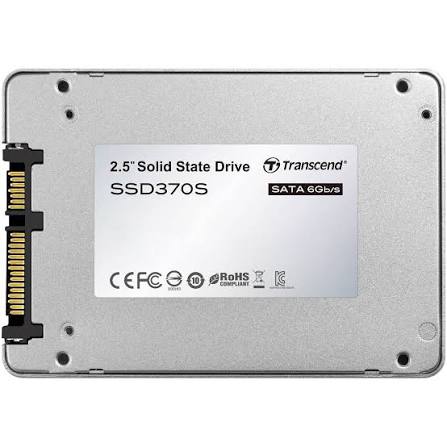 SSD370S - Transcend 2.5" SATA Solid State Drive
