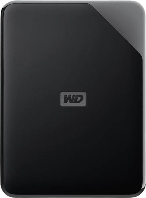 BG8A0060BBK - WD 6TB USB 3.2 Gen 1 Portable External Hard Drive