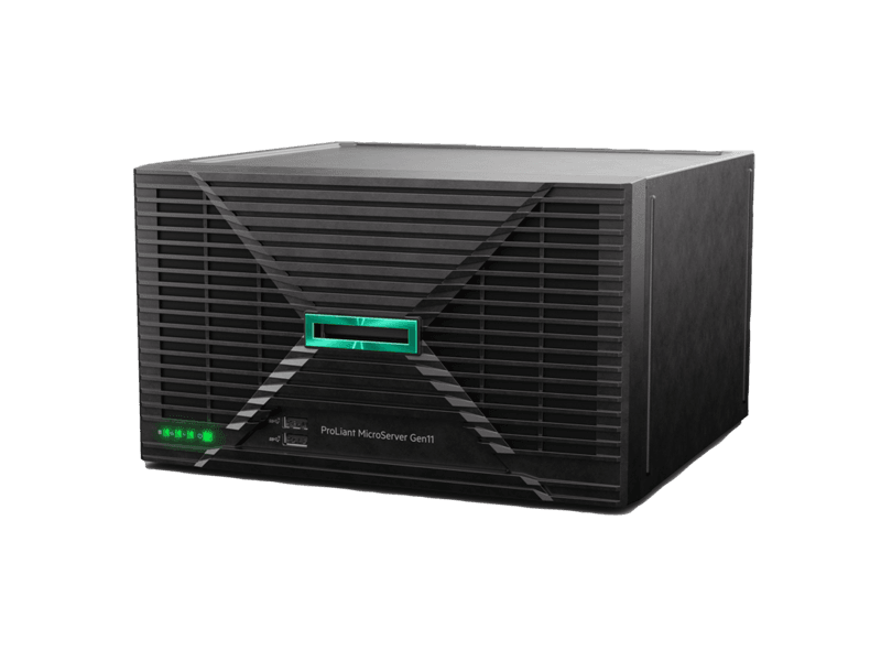 P74439-005 - HP ProLiant MicroServer Gen11 G7400 2c 16GB‑U 4LFF‑N 1TB HDD 180W Module Server