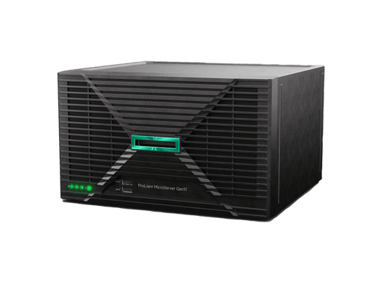 P74439-005 - HP ProLiant MicroServer Gen11 G7400 2c 16GB‑U 4LFF‑N 1TB HDD 180W Module Server