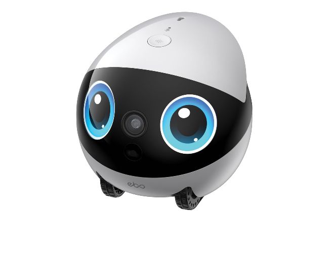WH287326 - Enabot EBO Air 2 Plus G Mobile Surveillance Camera IP WLAN Indoor