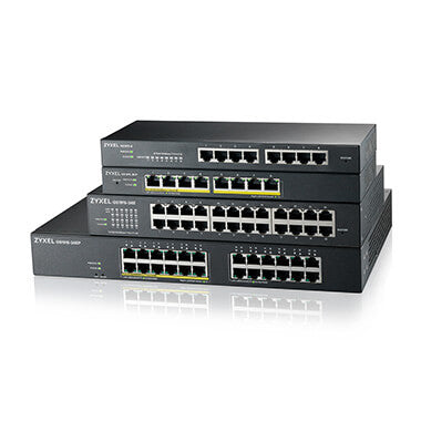 GS1915-24E-EU0101F - Zyxel 24-Port Gigabit Smart Managed Switch