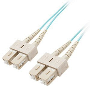 SC2-10G-10M-ENC - eNet Components ENET 10M SC/SC DUPLEX MULTIMODE 50/125 10GB OM3 OR BETTER AQUA FIBER PATCH CABLE