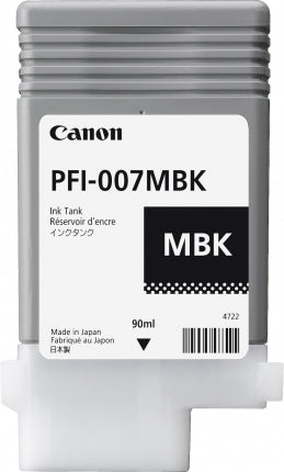 2142C001 - Canon CANON PFI007 SD MATTE BLACK
