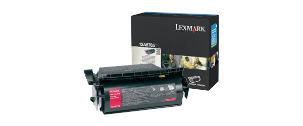 12A6765 Toner black, 30K pages