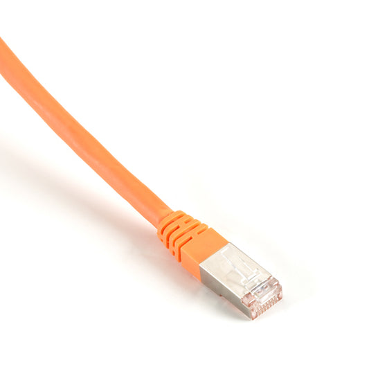 CAT6 400-MHZ MOLDED BOOT SOLID ETHERNET PATCH CABLE-SHIELDED(F/UTP),CMP PLENUM(R