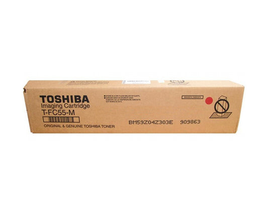 TOSHIBA BR ESTUDIO 5520C 6520C 6530C SD YLD MAGENTA TONER YIELD 26,500    T-FC55