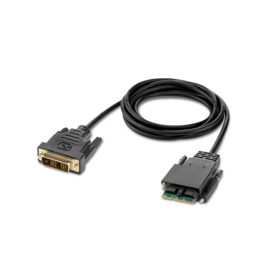 Belkin F1DN1MOD-CC-D03 DVI cable 70.9" (1.8 m) DVI-D Black