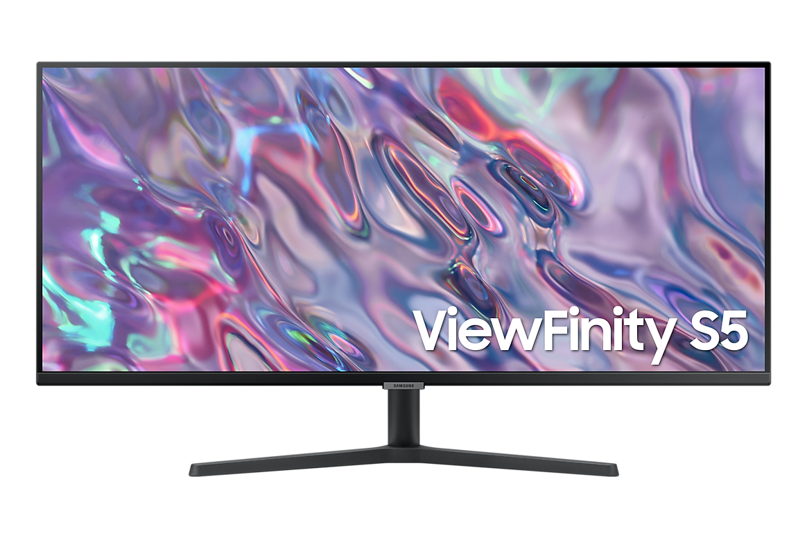 LS34C500GAUXEN - Samsung ViewFinity S5 S50GC 34-Inch Ultra WQHD Monitor