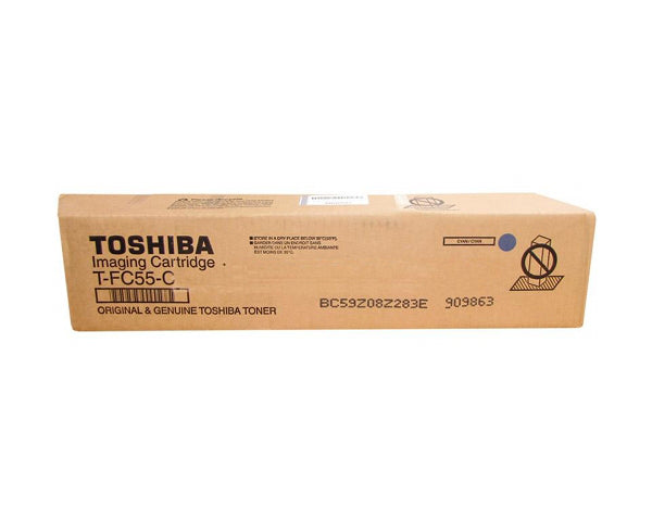 TOSHIBA BR ESTUDIO 5520C 6520C 6530C SD YLD CYAN TONER YIELD 26,500  T-FC55C