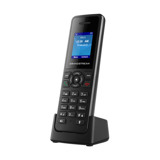 DP720 - Grandstream Networks THE IS A DECT CORDLESS VOIP PHONE SUPPORTING A RANGE OF 50 METERS INDOORS