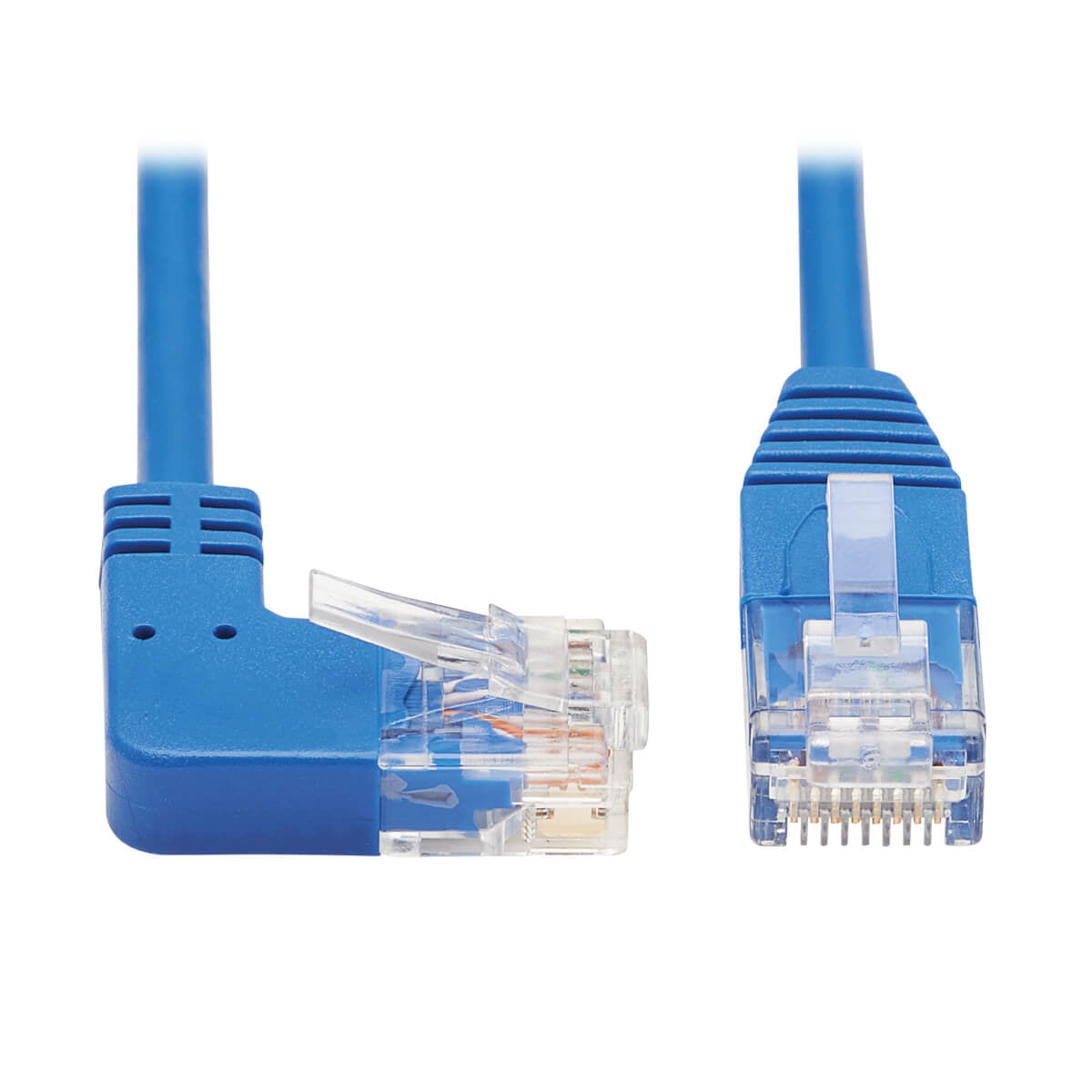 Tripp Lite N204-S20-BL-RA networking cable Blue 239.8" (6.09 m) Cat6 U/UTP (UTP)