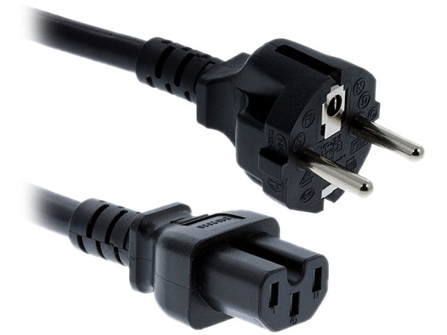 Cisco CAB-TA-EU= power cable Black 98.4" (2.5 m) CEE7/7 C15 coupler