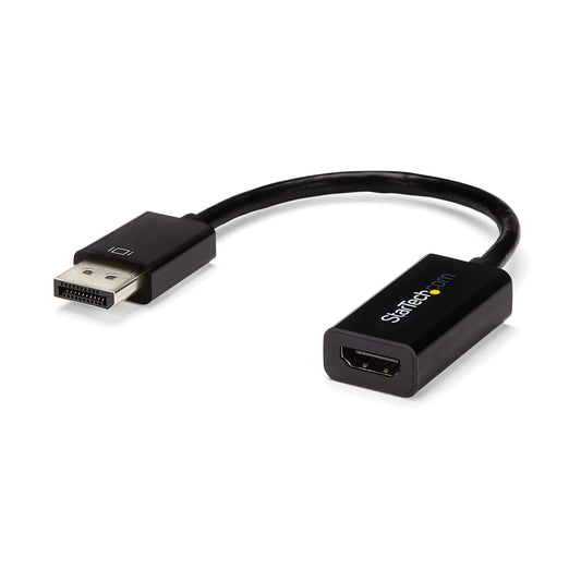 DP2HD4KS - StarTech.com ACTIVE DISPLAYPORT TO HDMI ADAPTER - 4K 30HZ/1080P/7.1CH AUDIO/HDCP 1.4/DPCP - D