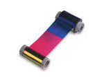 RIBBON, ZEBRA I SERIES, COLOR-YMCKO WITH CLEANING ROLLER, 57MMX161M(2.24INX528FT