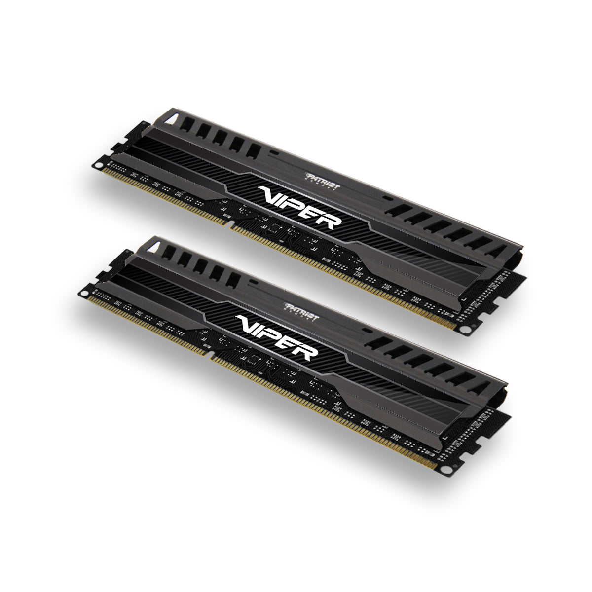 PV316G186C0K - Patriot Memory VIPER 3 16GB (2 X 8GB) DDR3 1866MHZ (PC3-15000) DUAL CHANNEL MEMORY KIT - BLACK