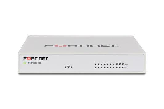 FORTIGATE-60E HARDWARE PLUS 24X7 FORTICARE AND FORTIGUARD ENTERPRISE PROTECTION