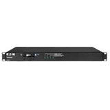 Eaton PWATSL520004 power distribution unit (PDU) 1U Black 8 AC outlet(s)