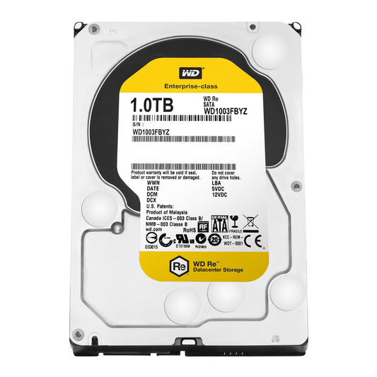 Western Digital RE 1TB 3.5" SATA III 3.5" 1000 GB Serial ATA III