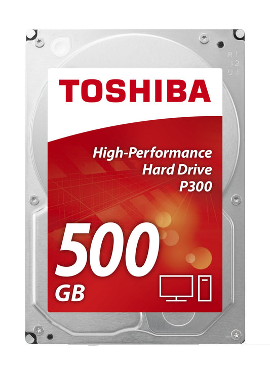 Toshiba P300 500GB 3.5" Serial ATA III