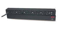 BASIC RACK 1U - POWER DISTRIBUTION STRIP - RACK-MOUNTABLE - AC 120 V - 10 X POWE