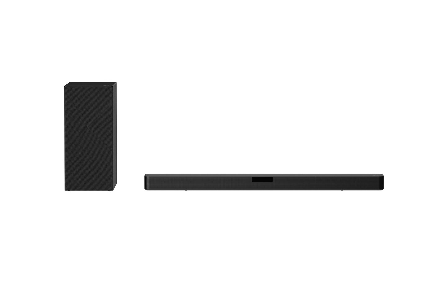 LG SN5Y soundbar speaker Black 3.1 channels 400 W