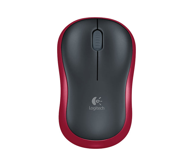 Logitech M185 mouse Ambidextrous RF Wireless Optical 1000 DPI