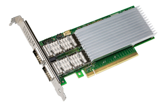 Intel Ethernet Network Adapter E810-CQDA2T Internal Fiber 100000 Mbit/s