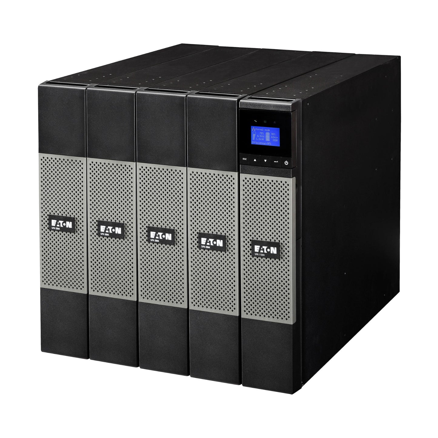 Eaton 5PX2200RTUS uninterruptible power supply (UPS) Line-Interactive 2.2 kVA 1920 W 8 AC outlet(s)