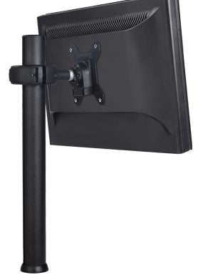 SD-DP-750 - Atdec ATDEC 29.5IN POLE DESK MOUNT WITH ONE DISPLAY HEAD - LOADS UP TO 26.5LB - VESA 7