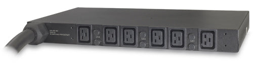 APC Basic Rack 14.4kW power distribution unit (PDU) Black