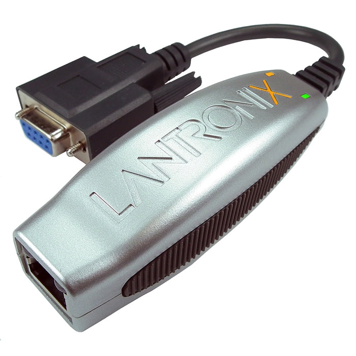 XDT10P0IA-01-S - Lantronix XDIRECT POE IA SINGLE PORT 232/422/485 10/100 DEVICE SERVER, NO POWER SUPPLY, RO