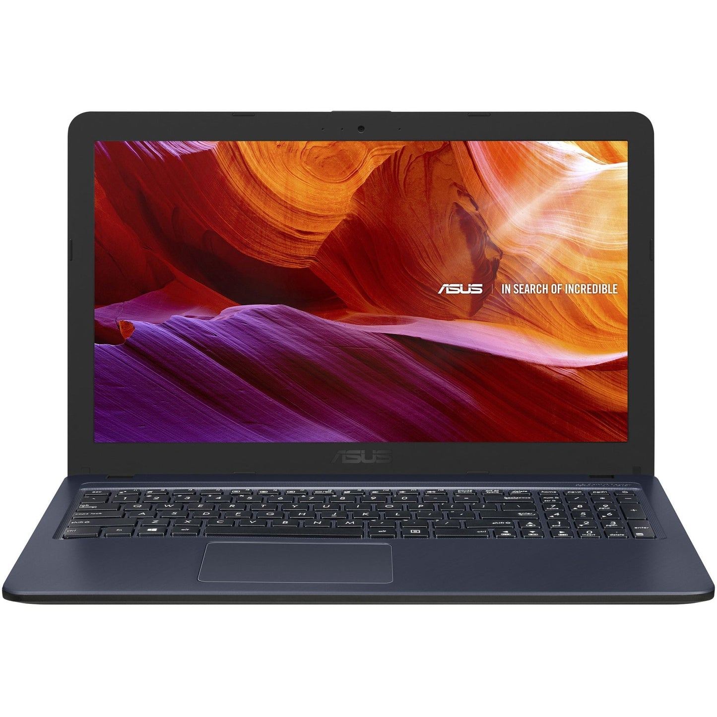 ASUS R543MA-RS04 notebook 15.6" HD IntelÂ® CeleronÂ® N 4 GB LPDDR4-SDRAM 1000 GB HDD Wi-Fi 5 (802.11ac) Windows 10 Home Gray