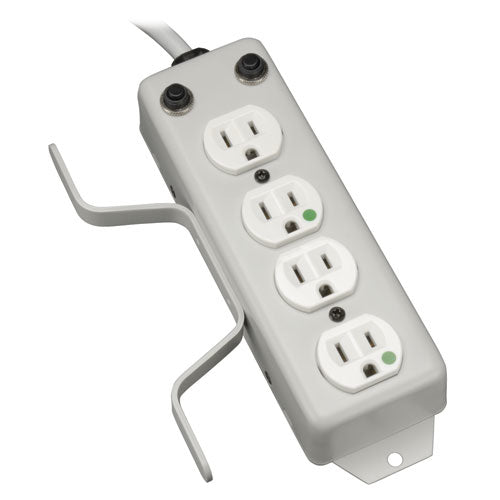 Tripp Lite PS410HGOEMX surge protector White 4 AC outlet(s) 120 V 118.1" (3 m)