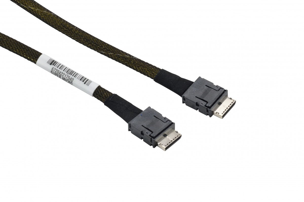 Supermicro CBL-SAST-0847 SATA cable 29.9" (0.76 m) Black