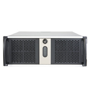 Chenbro Micom 4U Open-Bay Compact Rackmount Rack Gray