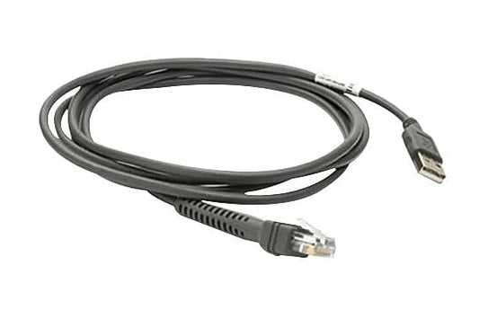 CABLE - SHIELDED USB: SERIES A CONNECTOR, 15FT. (4.6M), STRAIGHT (SUPPORTS 12V P