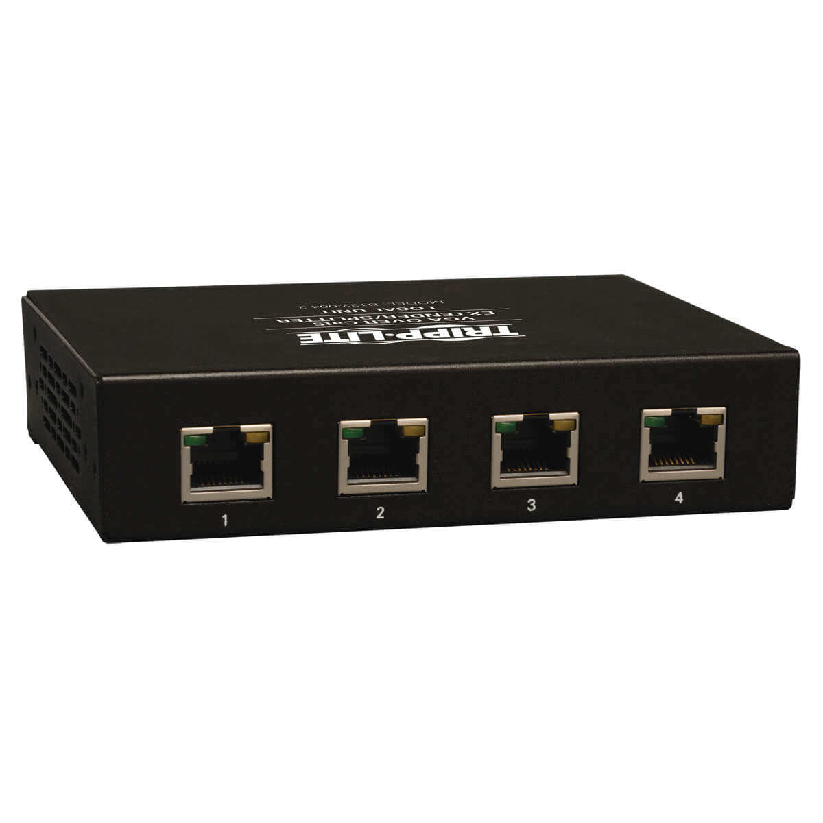 4PORT VGA OVER CAT5/CAT6 EXTENDER SPLITTER TRANSMITTER EDID TAA