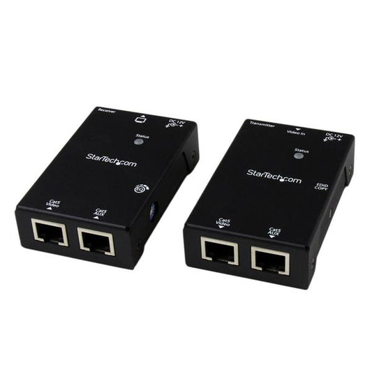 EXTEND HDMI UP TO 165FT (50M) OVER CAT5E/6 CABLING W/ POWER OVER CABLE TO RECEIV