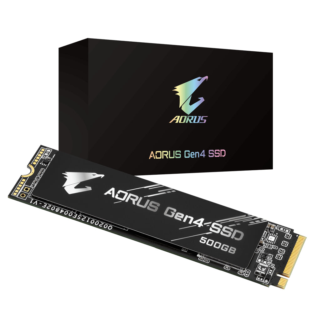 Gigabyte GP-AG4500G internal solid state drive M.2 500 GB PCI Express 4.0 3D TLC NAND NVMe