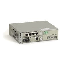 4-PORT T1E1, 1-PORT 10/100 ETHERNET MULTIPLEXOR WITH FIBER EXTENSION - SINGLE-MO