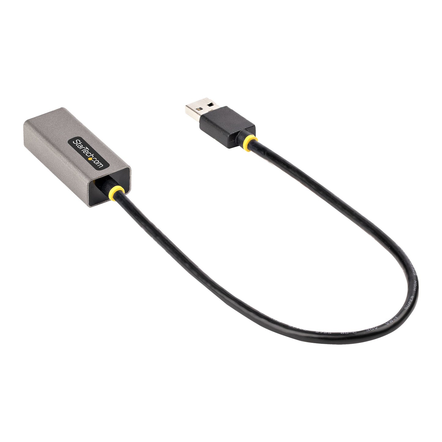 USB TO RJ45 ADAPTER SUPPORTS UP TO GIGABIT SPEEDS AND COMPATIBILITY WITH 10/100